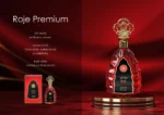 Crafted with the same iconic scent profile as Maison Francis Kurkdjian's Baccarat Rouge 540, Roje Premium delivers the viral aroma you love. It's a masterfully blended designer-inspired fragrance.
