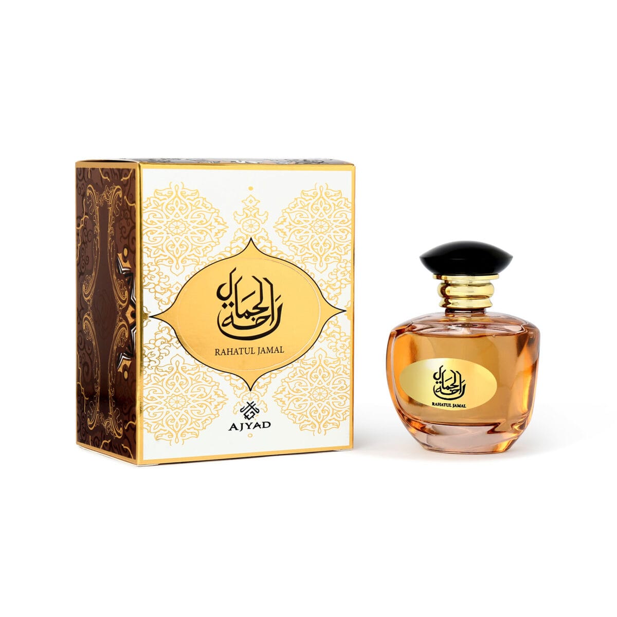 beautiful rose and musk rahatul jamal 100ml unisex perfume by ajyad