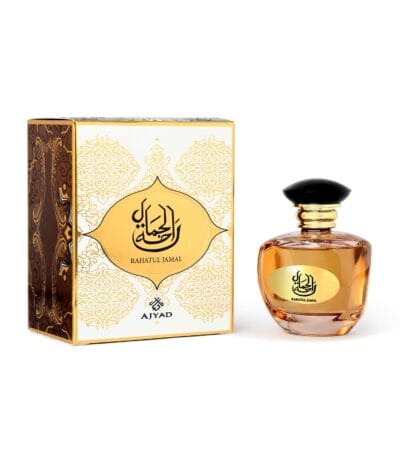 beautiful rose and musk rahatul jamal 100ml unisex perfume by ajyad