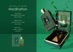 A luxurious bottle of Rituals of Meditation Divine by Anfar, an 80ml extrait de parfum from Oudh Shop.