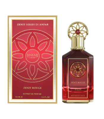 Zenit Rouge by ANFAR 1950, a luxurious and affordable unisex oud perfume, available at oudh shop.