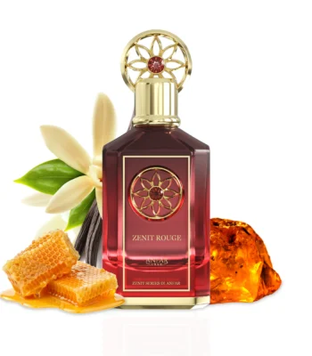 Zenit Rouge by ANFAR 1950, a luxurious and affordable unisex oud perfume, available at oudh shop.