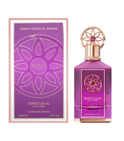 best and long-lasting perfume for ladies, Zenit Lilac by Anfar at oudh shop has earned its reputation as one of the best Arabian perfume in UK.