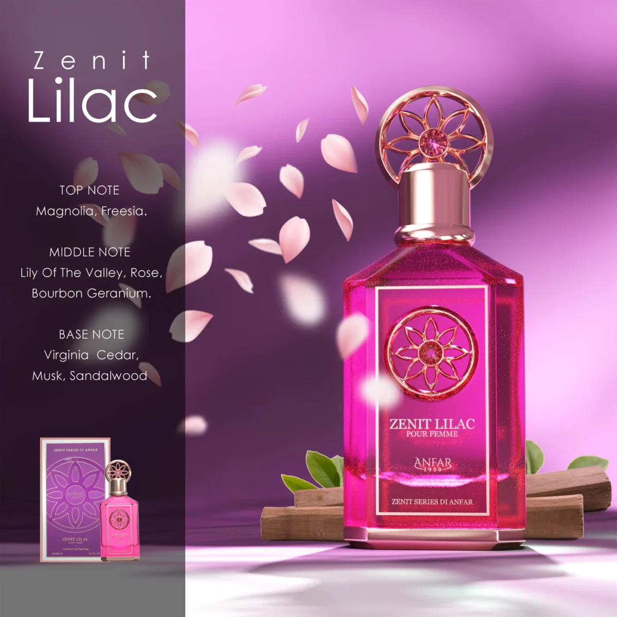 best and long-lasting perfume for ladies, Zenit Lilac has earned its reputation as one of the best Arabian perfume in UK.