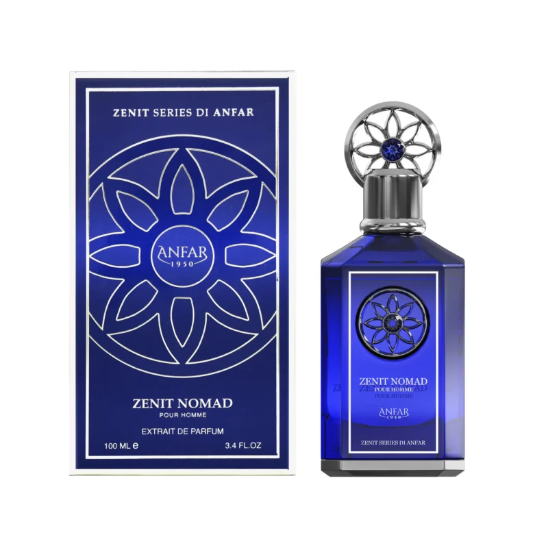 Zenit Nomad Pour Homme by Anfar 1950, a captivating and modern fragrance that stands as one of the best oud perfume for men