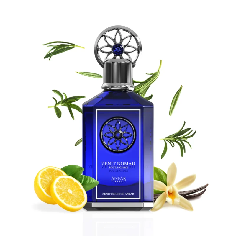Zenit Nomad Pour Homme by Anfar 1950, a captivating and modern fragrance that stands as one of the best oud perfume for men