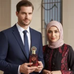 Zenit Rouge by ANFAR 1950, a luxurious and affordable unisex oud perfume, available at oudh shop.