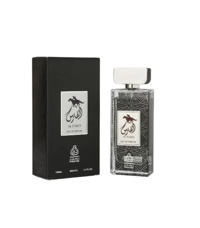 Al Fares Unisex Perfume by Adyan. This is a sophisticated and long-lasting Arabian oud perfume. It comes in a generous 100ml Eau de Parfum (EDP) bottle.