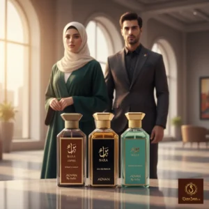 Adyan 100ml unisex extrait perfumes– luxurious floral gourmond oud scent from Bara series