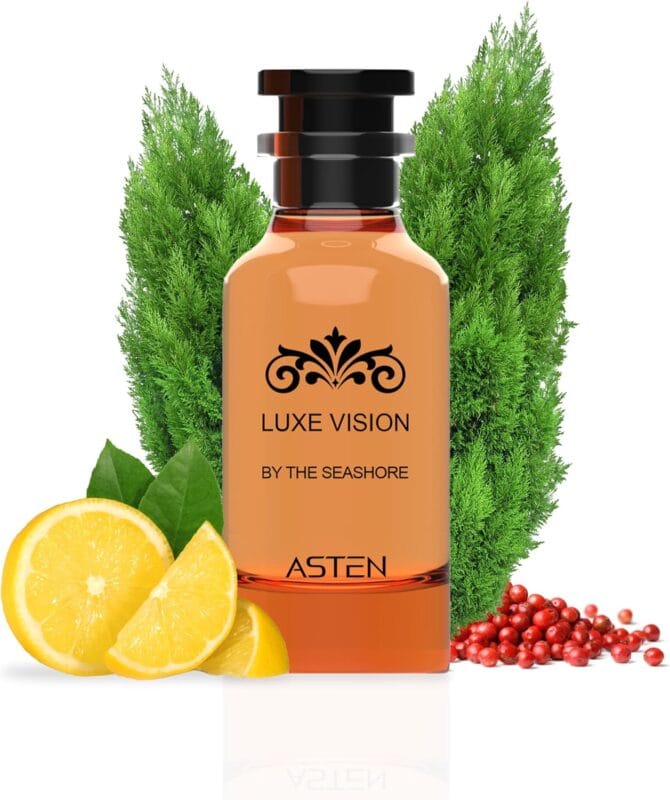 LV by the seashore 100ml Eau de Parfum is a stunning tribute to the serene and sophisticated aura of Louis Vuitton’s Sea Shore, crafted for all. As a standout among designer inspired fragrances,