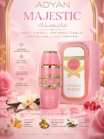 sweet vanilla musk perfume majestic by adyan poster