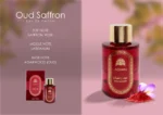 Luxury oud saffron fragrance similar to Hugo Boss Oud Saffron
