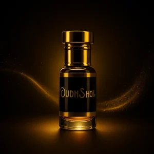 Luxury arabian oud musk perfume oil for men and women