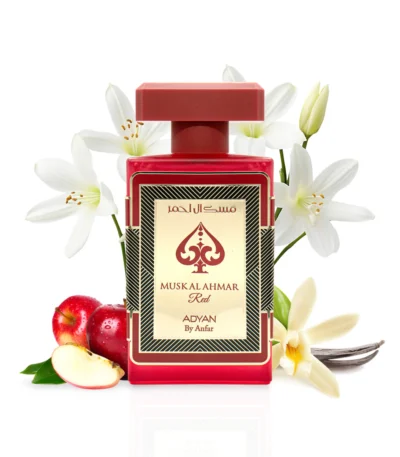 musk al ahmar 100ml edp by adyan part of musk series top quality musk perfume