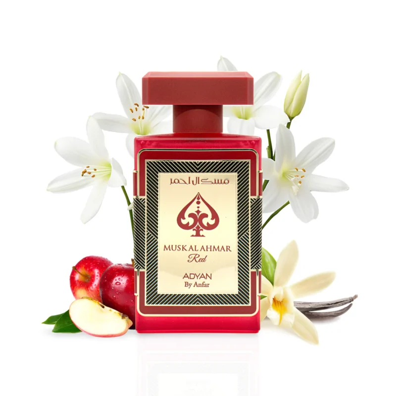 musk al ahmar 100ml edp by adyan part of musk series top quality musk perfume