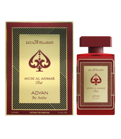 musk al ahmar 100ml edp by adyan part of musk series top quality musk perfume