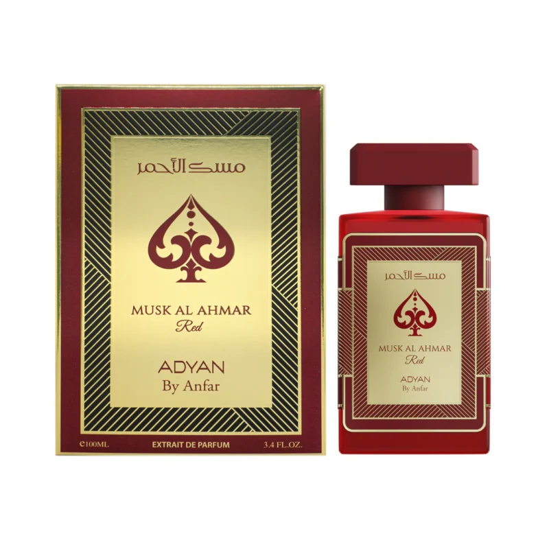 musk al ahmar 100ml edp by adyan part of musk series top quality musk perfume