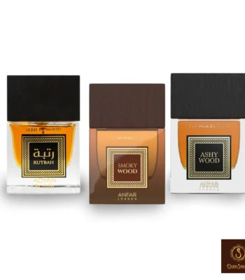 Wood seriesby Anfar 100ml Extrait de Parfum bottle – unisex oud perfume