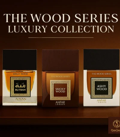 Wood seriesby Anfar 100ml Extrait de Parfum bottle – unisex oud perfume exclusive at oudh shop