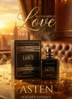 Asten All You Need Is Love Eau de Parfum a designer inspired Stronger With You by Giorgio Armani.