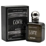 Asten All You Need Is Love Eau de Parfum a designer inspired Stronger With You by Giorgio Armani.