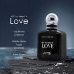 Asten All You Need Is Love Eau de Parfum a designer inspired Stronger With You by Giorgio Armani.