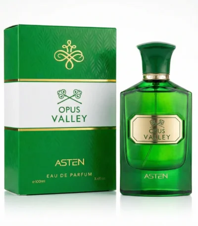 Opus Valley by Asten invigorating 100ml Eau de Parfum is a stunning designer inspired parfum that captures the classic, clean elegance of Original Vétiver by Creed,one of the finest perfume dupes.