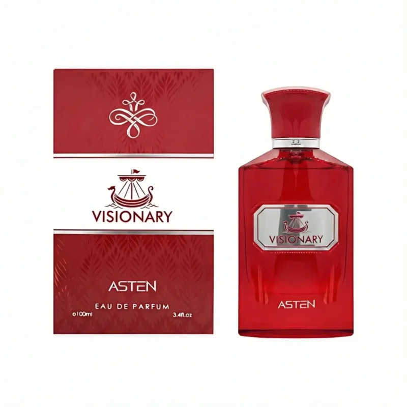 Visionary by Asten a daring 100ml Eau de Parfum is a top-tier designer inspired fragrance that captures the fiery, adventurous essence of Viking by Creed.