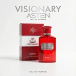 Visionary by Asten a daring 100ml Eau de Parfum is a top-tier designer inspired fragrance that captures the fiery, adventurous essence of Viking by Creed.