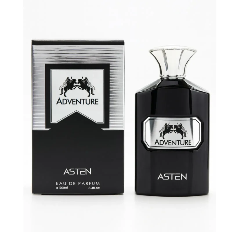 Adventure by Asten commanding 100ml Eau de Parfum is a top-tier designer inspired perfume that mirrors the legendary success and sophistication of Creed Aventus. As a standout Creed Aventus dupe.