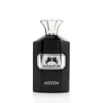 Adventure by Asten commanding 100ml Eau de Parfum is a top-tier designer inspired perfume that mirrors the legendary success and sophistication of Creed Aventus. As a standout Creed Aventus dupe.