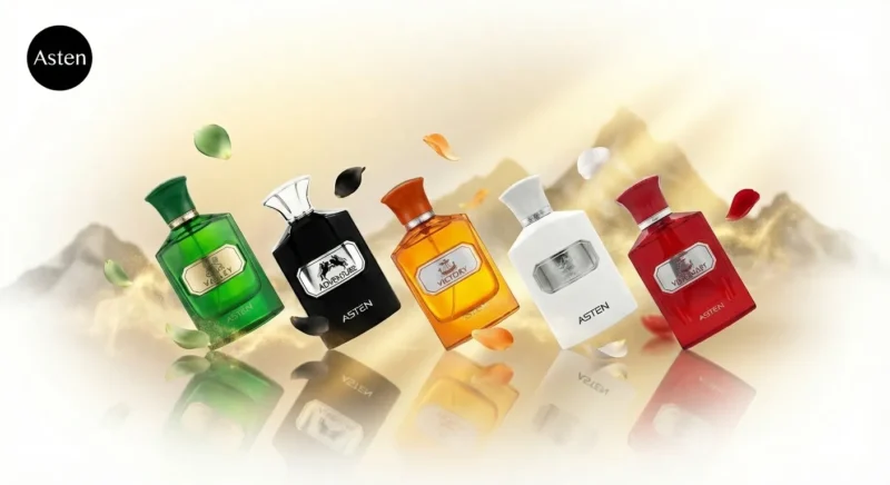 affordable luxury with the Creed Inspired Perfumes by Asten bundle.