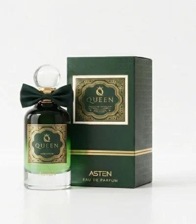 Queen by Asten - luxurious 100ml Eau de Parfum is a stunning designer inspired fragrance for women that captures the opulent spirit of Empressa by Penhaligon's.