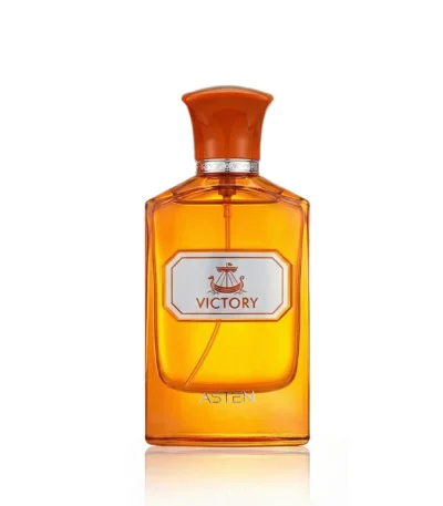Victory by Asten. This commanding 100ml Eau de Parfum is a masterful designer inspired fragrance that mirrors the adventurous and fiery spirit of Viking Cologne by Creed, a top-tier perfume dupe.