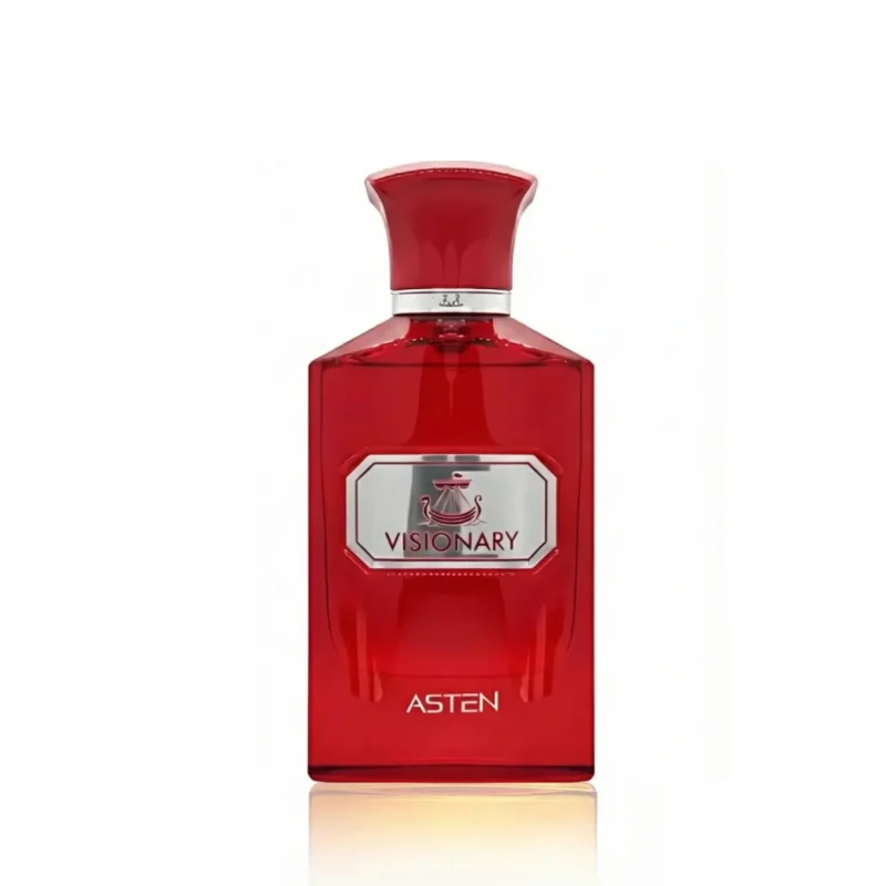 Visionary by Asten a daring 100ml Eau de Parfum is a top-tier designer inspired fragrance that captures the fiery, adventurous essence of Viking by Creed.
