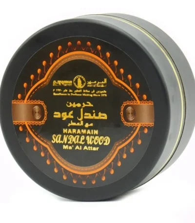 Premium Al Haramain Sandalwood Ma'al Attar Bakhoor Incense 60g