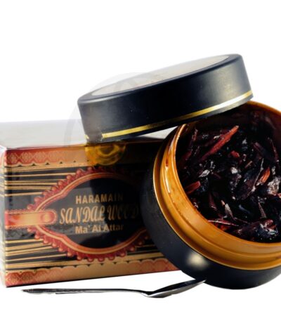 Al Haramain Sandalwood Ma'al Attar Oud Bakhoor 60g