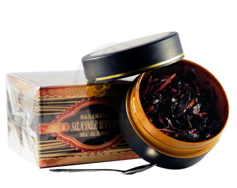 Al Haramain Sandalwood Ma'al Attar Oud Bakhoor 60g