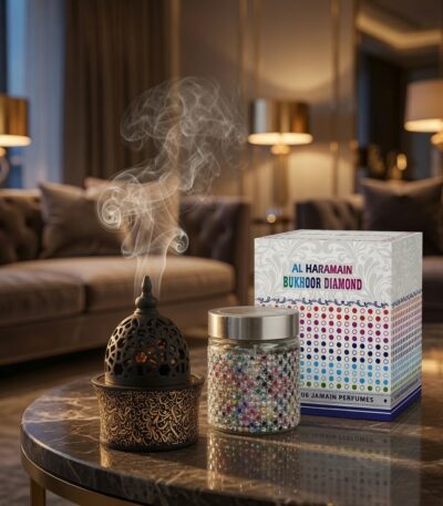 Al Haramain Bukhoor Diamond Luxury Oud Bakhoor 100g