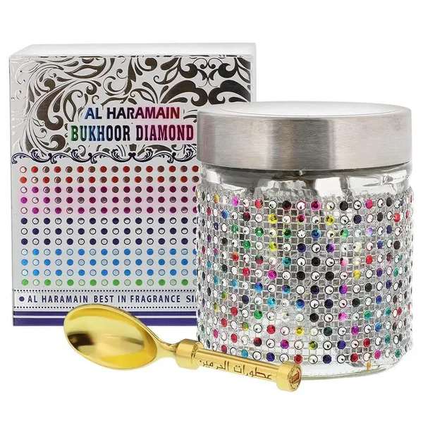 Al Haramain Bukhoor Diamond Premium Bakhoor 100g