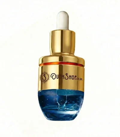 Blue Oud Attar Perfume Oil an exquisite oud perfume oil is a sophisticated unisex blend