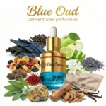 Blue Oud Attar Perfume Oil an exquisite oud perfume oil is a sophisticated unisex blend