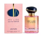 My Life by Asten 100ml EDP is a stunning designer inspired fragrance that captures the adventurous spirit and floral beauty of Giorgio Armani My Way.