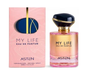 My Life by Asten 100ml EDP is a stunning designer inspired fragrance that captures the adventurous spirit and floral beauty of Giorgio Armani My Way.