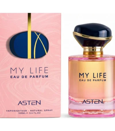 My Life by Asten 100ml EDP is a stunning designer inspired fragrance that captures the adventurous spirit and floral beauty of Giorgio Armani My Way.