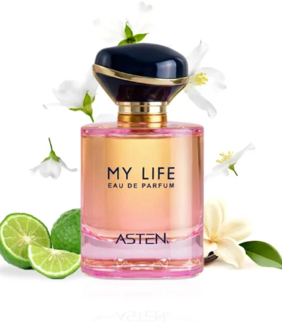 My Life by Asten 100ml EDP is a stunning designer inspired fragrance that captures the adventurous spirit and floral beauty of Giorgio Armani My Way.