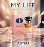 My Life by Asten 100ml EDP is a stunning designer inspired fragrance that captures the adventurous spirit and floral beauty of Giorgio Armani My Way.