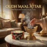 Luxury Oud Bakhoor Al Haramain Oud Ma'al Attar Medium 40g