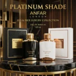 Platinum Shade Duo Set by Anfar London matching perfumes for His & Her Luxury Perfume Couple set