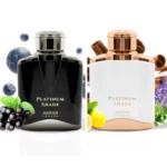 Platinum Shade Duo Set by Anfar London matching perfumes for His & Her Luxury Perfume Couple set
